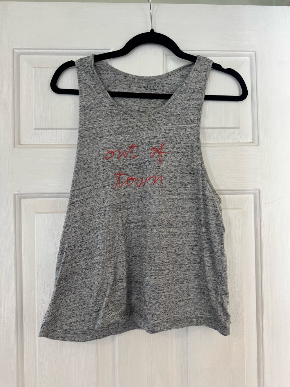 Madewell Embroidered Tank Top